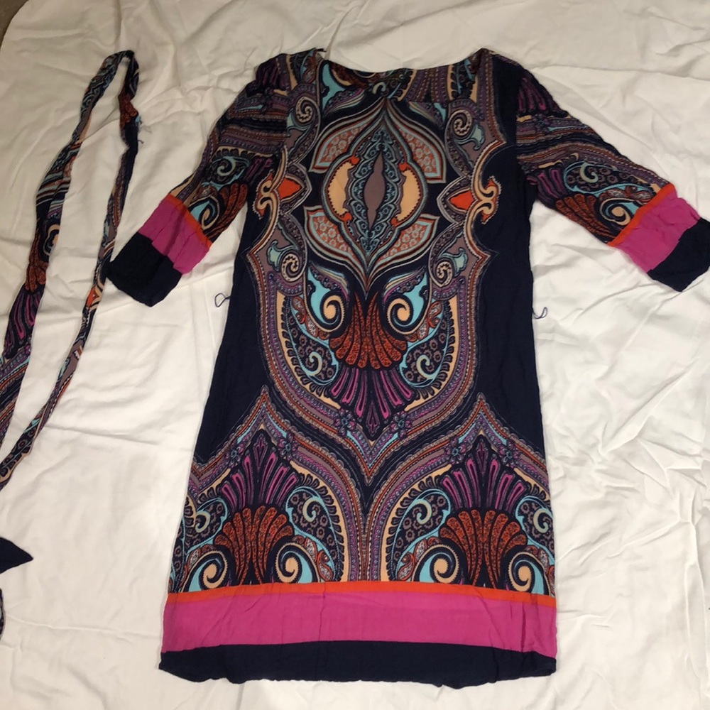 Fun mid rise shift dress